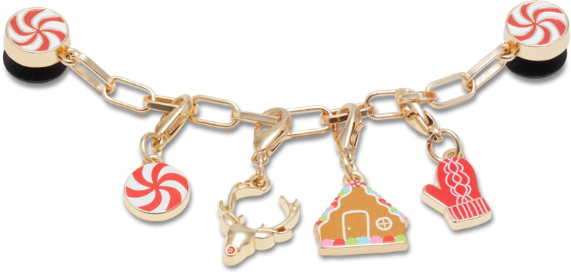 CROCS Jibbitz™ Shoe Charms - Holiday Friendship  Bracelet