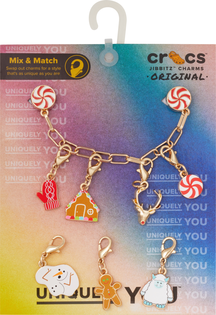 CROCS Jibbitz™ Shoe Charms - Holiday Friendship  Bracelet