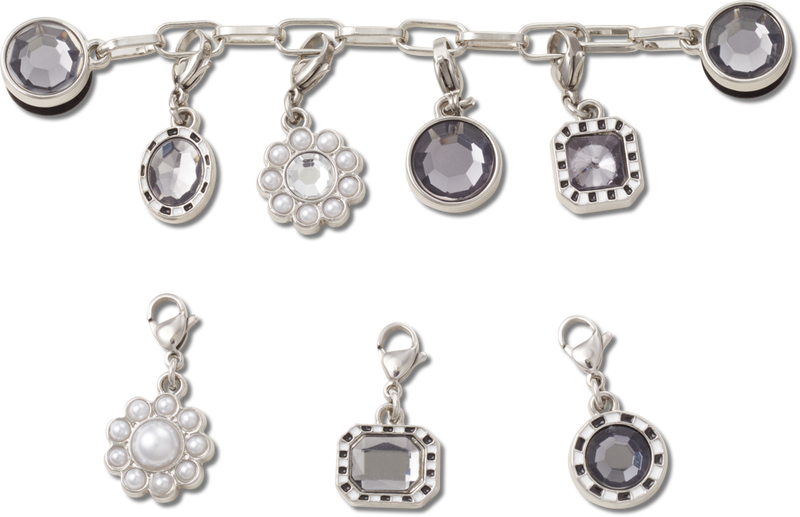 CROCS Jibbitz™ Shoe Charms - Silver Adjustable Charm  Chain