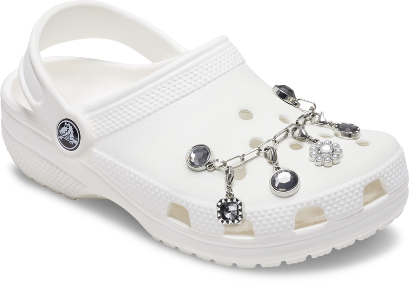 CROCS Jibbitz™ Shoe Charms - Silver Adjustable Charm  Chain