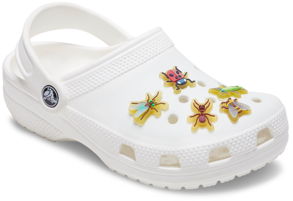 CROCS Jibbitz™ Shoe Charms - Tiny Insects 5 Pack