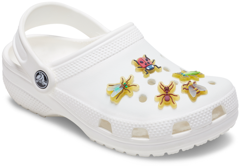 CROCS Jibbitz™ Shoe Charms - Tiny Insects 5 Pack