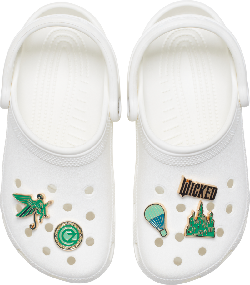 CROCS Jibbitz™ Shoe Charms - WICKED 5 PK