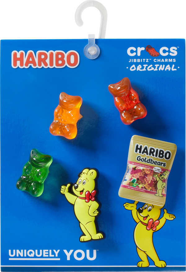 CROCS Jibbitz™ Shoe Charms - HARIBO 5 Pack