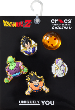 CROCS Jibbitz™ Shoe Charms - Dragon Ball Z 5 Pack