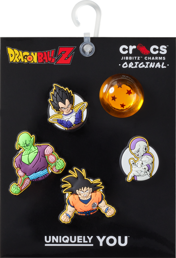 CROCS Jibbitz™ Shoe Charms - Dragon Ball Z 5 Pack