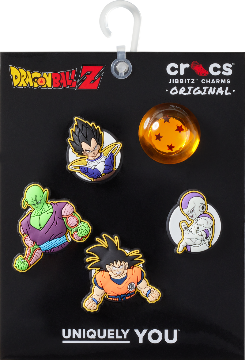 CROCS Jibbitz™ Shoe Charms - Dragon Ball Z 5 Pack