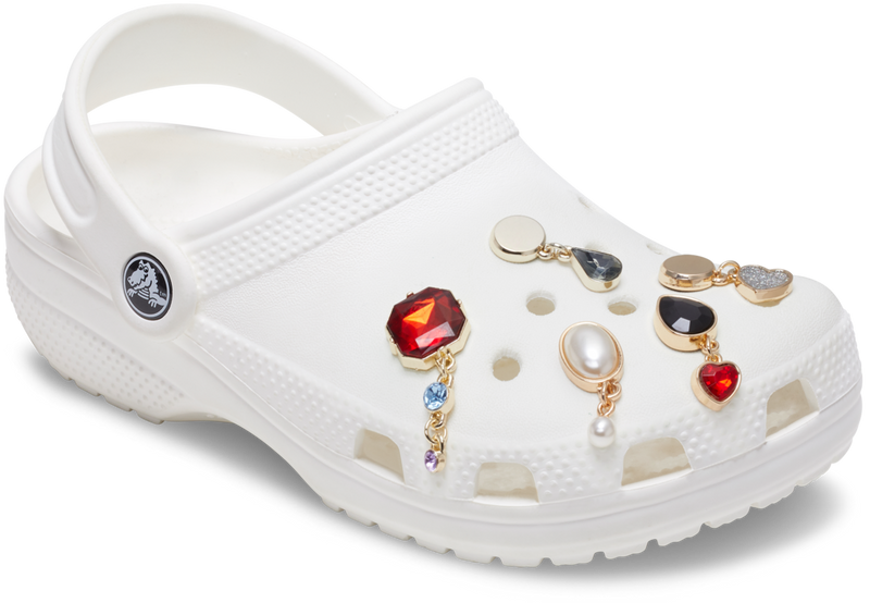 CROCS Jibbitz™ Shoe Charms - Dropped GEM 5 PK