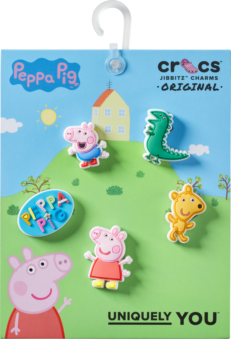 CROCS Jibbitz™ Shoe Charms Peppa Pig Characters Pack