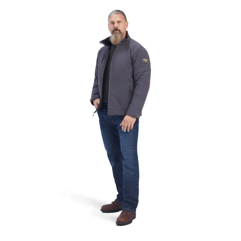 ARIAT Rebar DriTEK DuraStretch Insulated Jacket