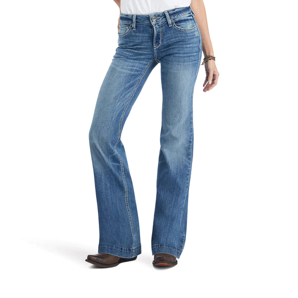 ARIAT Trouser Perfect Rise Chelsey Wide Leg Womens Jeans