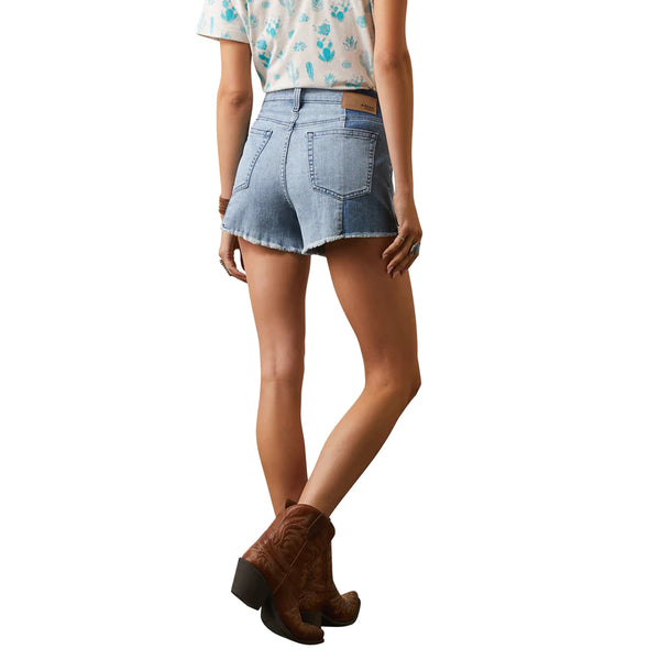 ARIAT Jazmine 3" Shorts - Denim Blue Shades