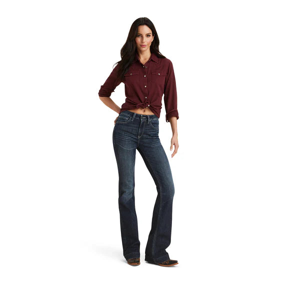 ARIAT Slim Trouser Ryki Wide Leg