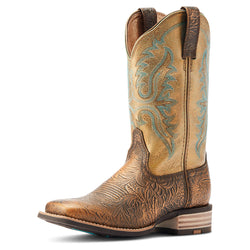 Ariat Women's Olena Boots- Bronze Age/Green Mile
