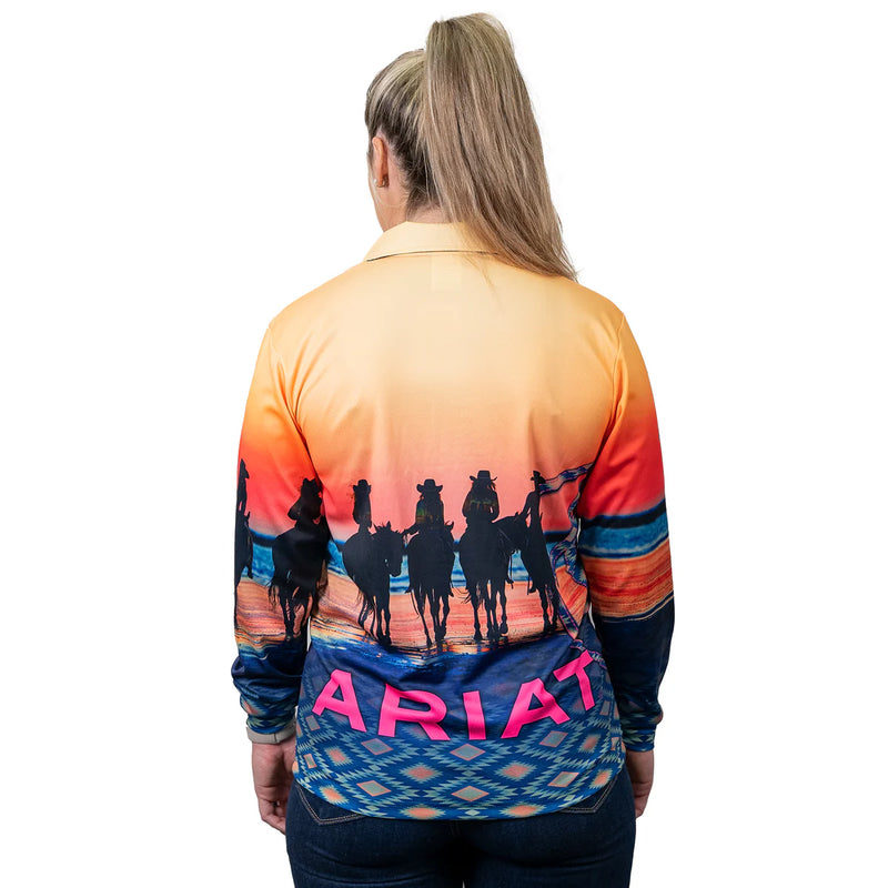 Western - Ariat UNX Fishing Shirt COASTAL COWGIRLS