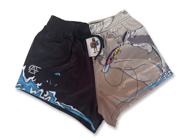 AFS 'BARRA CLASSIC' - Footy Shorts (with pockets)