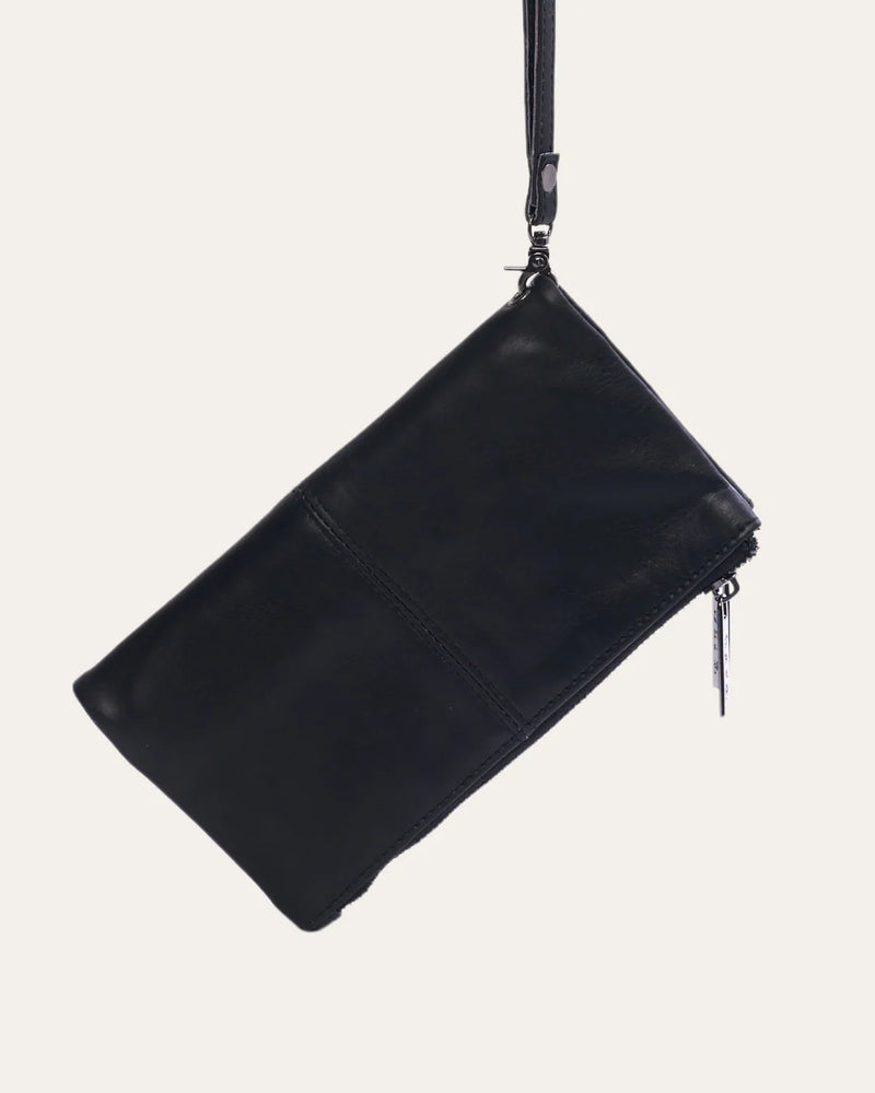 Bare Leather - Saffi Wallet / Black