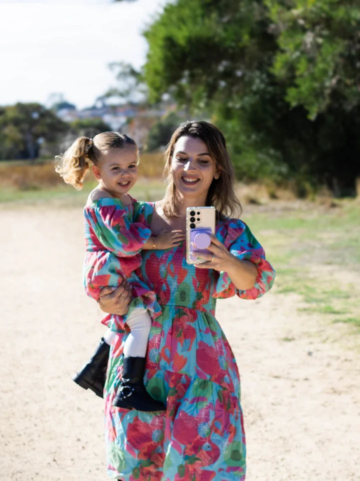 KashKiya - Bloomberry Joy Dress