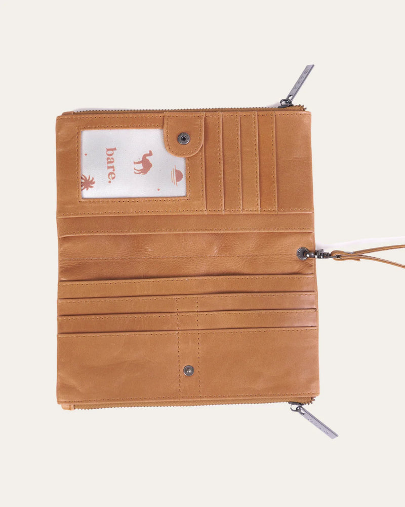 Bare Leather - Saffi Wallet / Black