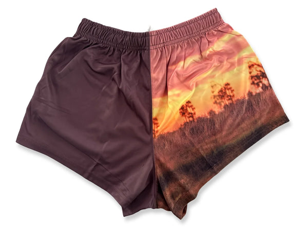 AFS 'Brown Buggy' - Footy Shorts