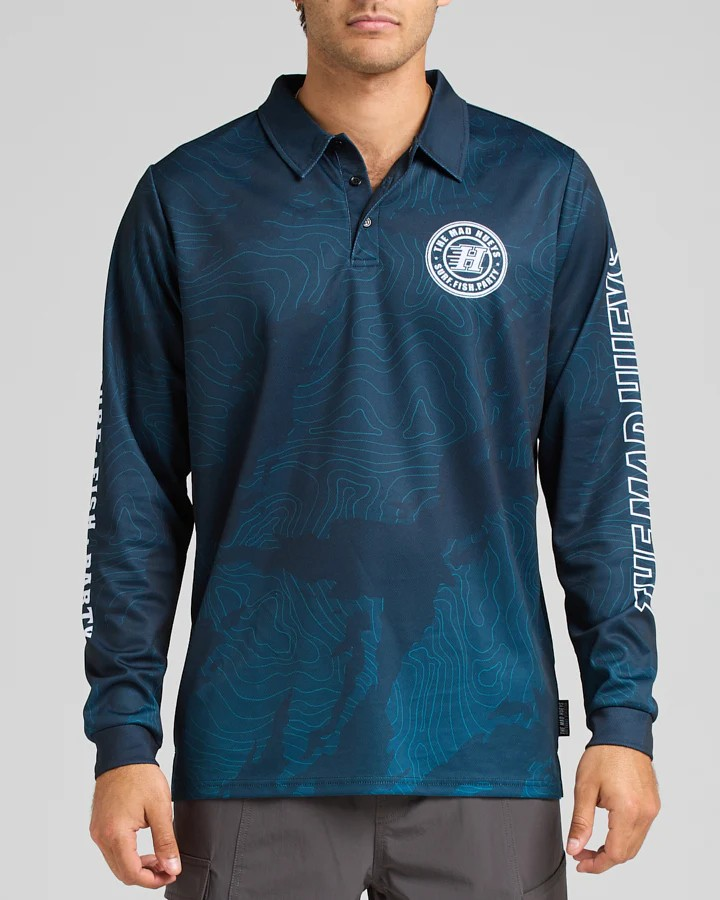 The Mad Hueys H SERIES | FISHING JERSEY - ATLANTIC