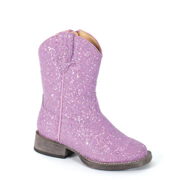 ROPER Toddler Glitter Galore- Purple Glitter