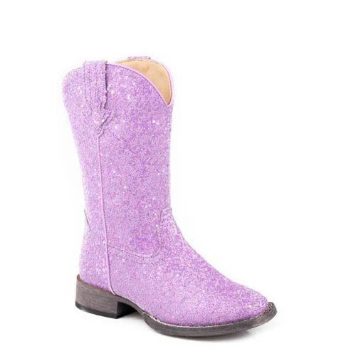 ROPER Little Kids Glitter Galore- Purple Glitter