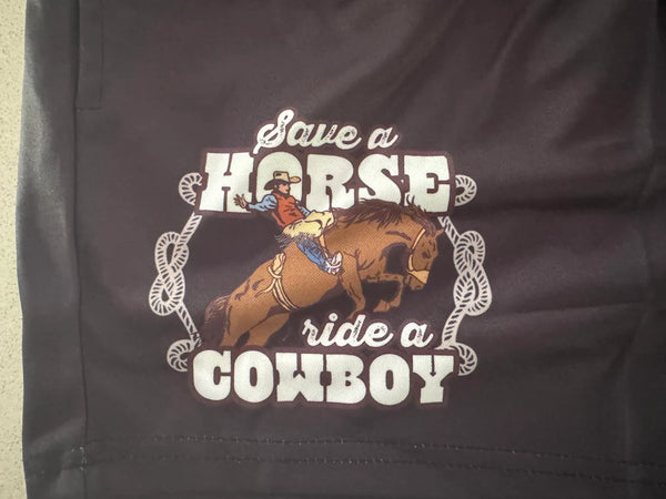 AFS Save a Horse Ride a Cowboy - With Pockets