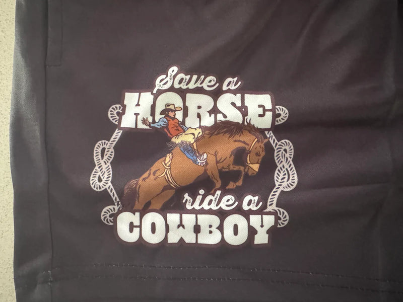 AFS Save a Horse Ride a Cowboy - With Pockets