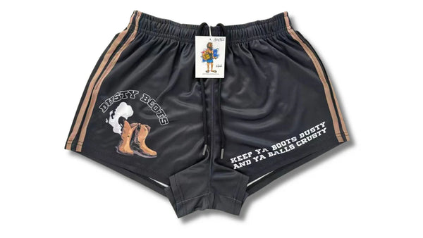 AFS Dusty Boots Footy Shorts - With Pockets