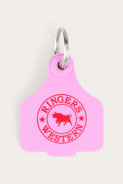 RINGERS WESTERN Cattle Tags - Pink / Red – Whiskey and Wildflowers