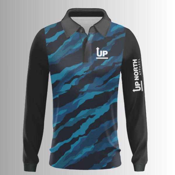 Up North Apparel - KIDS Ocean Grander Polo Jersey