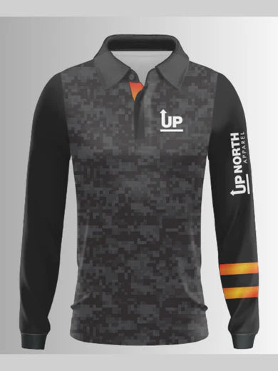 Up North Apparel - Kids Skull Island Polo Jersey