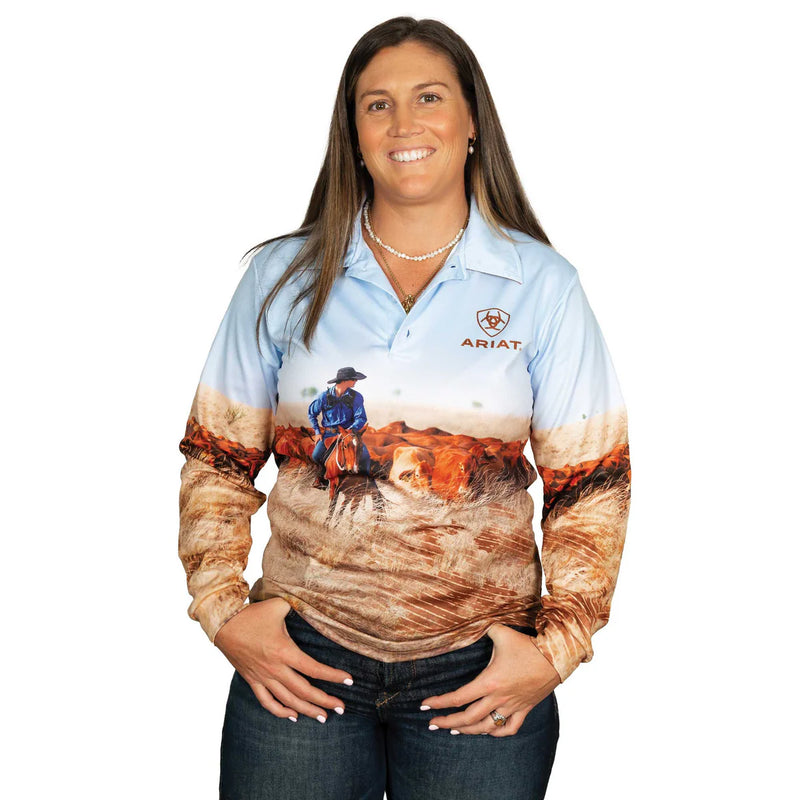 Western - Ariat UNI Fishing Shirt CATTLEMAN