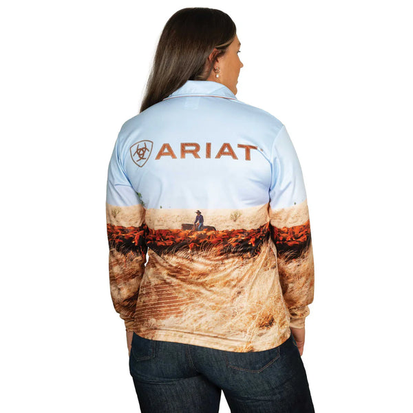 Western - Ariat UNI Fishing Shirt CATTLEMAN