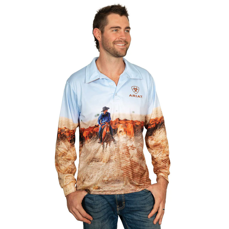 Western - Ariat UNI Fishing Shirt CATTLEMAN