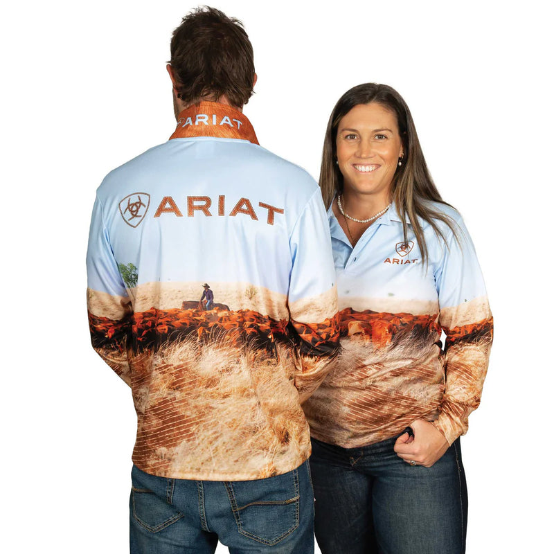 Western - Ariat UNI Fishing Shirt CATTLEMAN