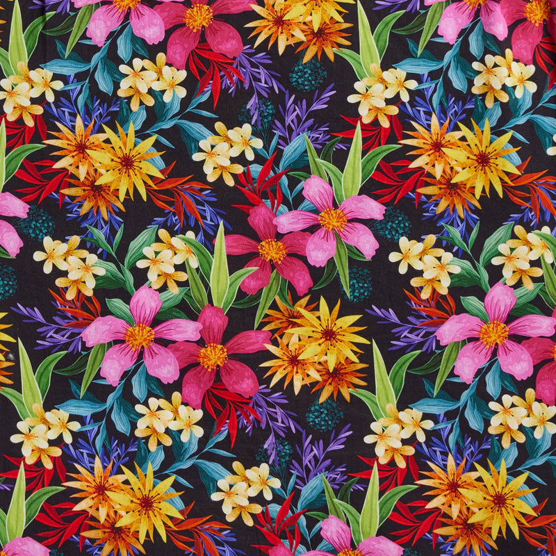 Coastal Cowboys - Midnight Women's Half Button Workshirt