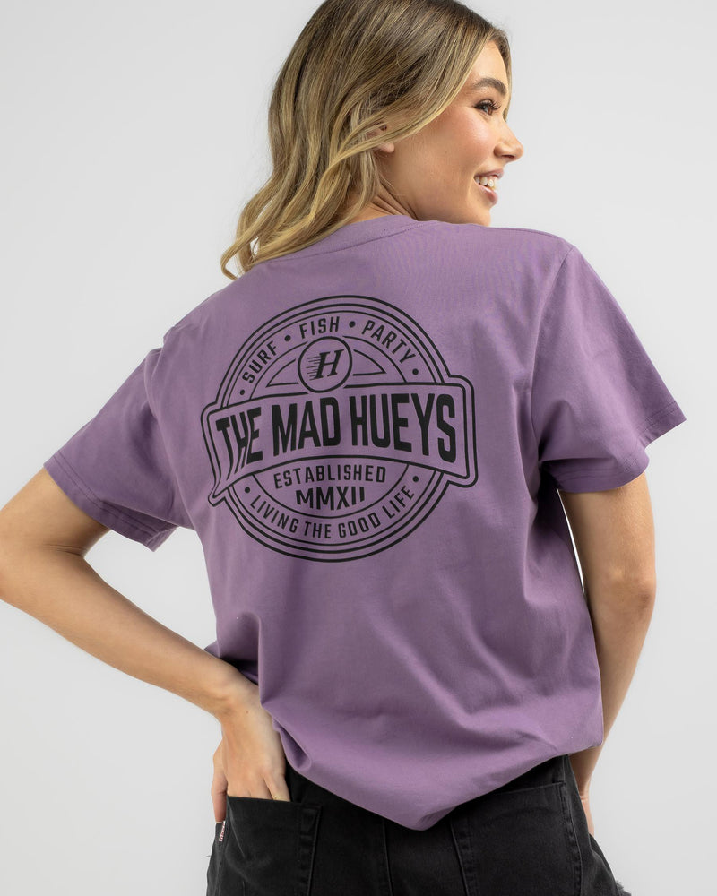 Mad Huey's- Living Hueys - Dusty Lilac