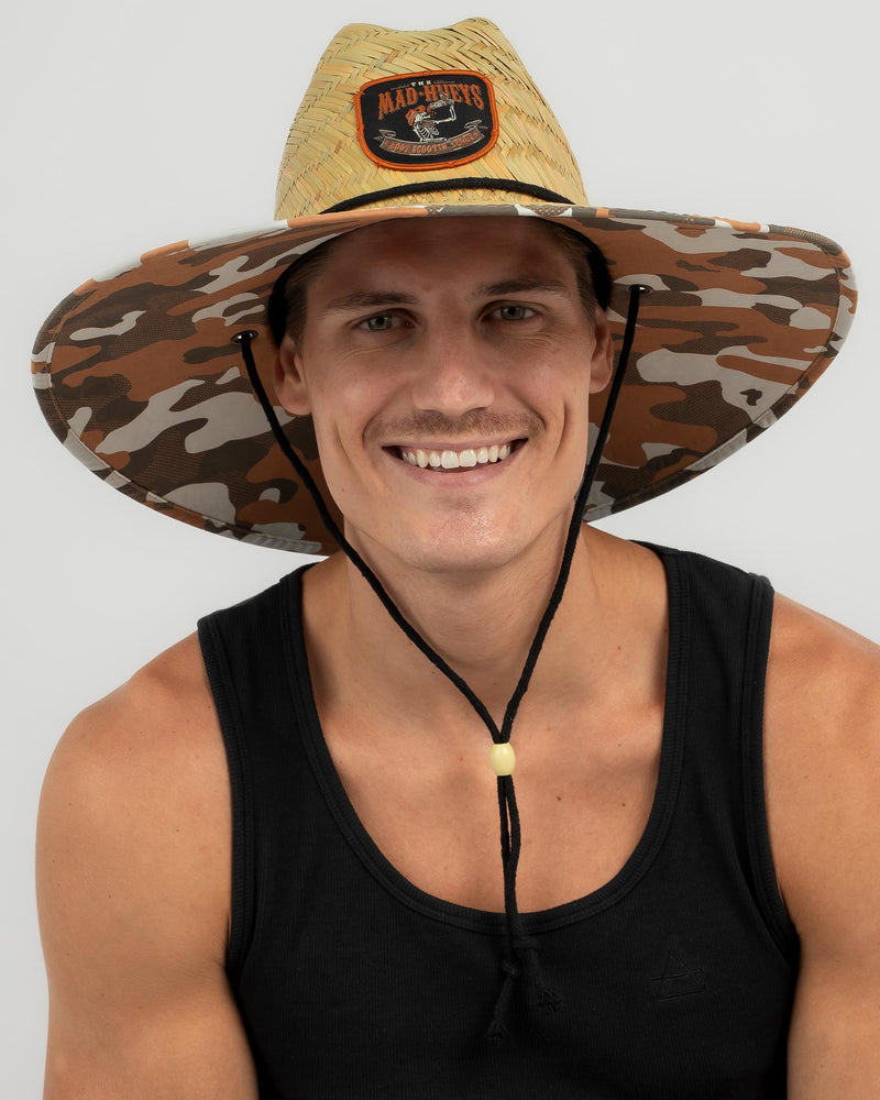 The Mad Hueys BOOT SCOOTIN SHOEY | STRAW HAT - NATURAL-OSFM