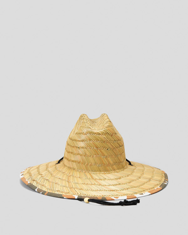 The Mad Hueys BOOT SCOOTIN SHOEY | STRAW HAT - NATURAL-OSFM