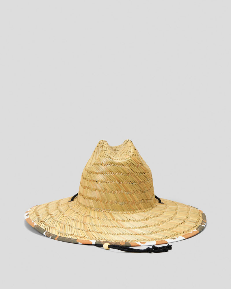 The Mad Hueys BOOT SCOOTIN SHOEY | STRAW HAT - NATURAL-OSFM