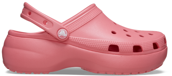 CLASSIC PLATFORM CLOG - Hot Blush