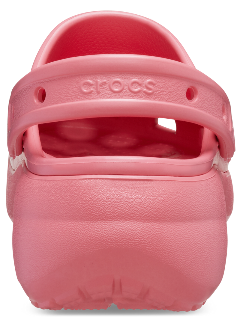 CLASSIC PLATFORM CLOG - Hot Blush