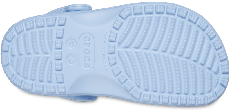 TODDLER CLASSIC CLOG - Blue Calcite