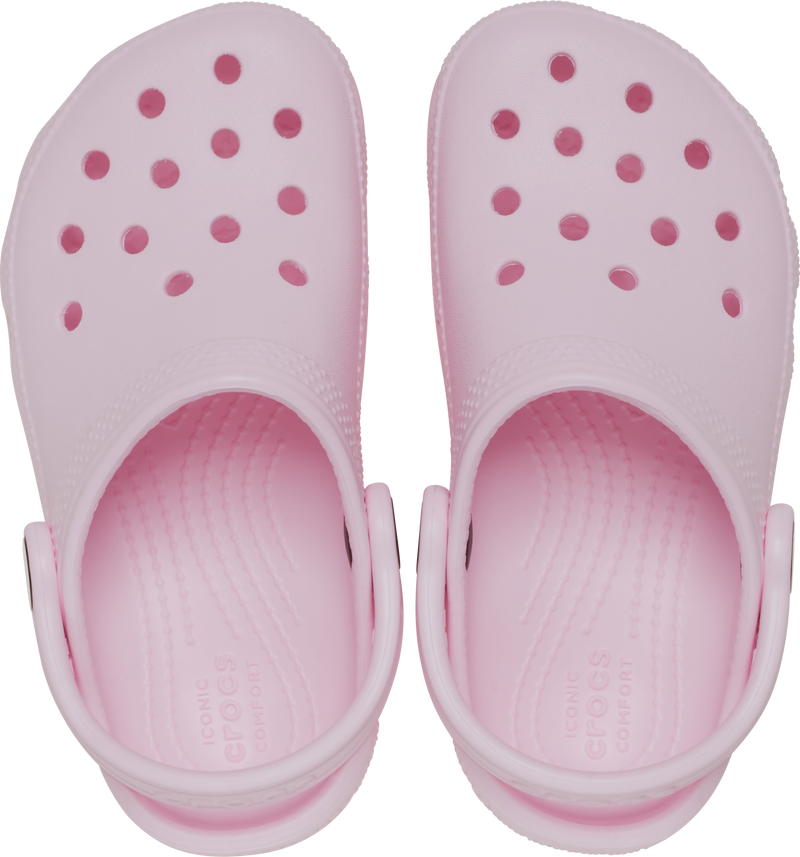 TODDLER CLASSIC CLOG - Pink Milk