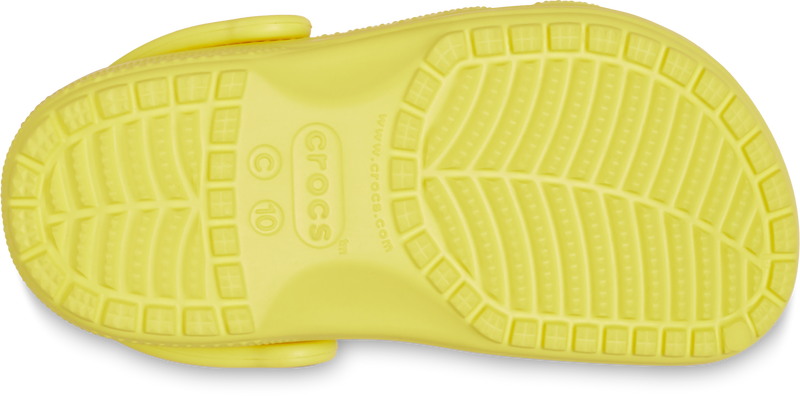 TODDLER CLASSIC CLOG - Cyber Yellow