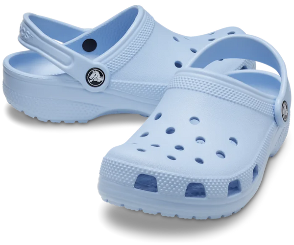 KIDS CLASSIC CLOG - Blue Calcite