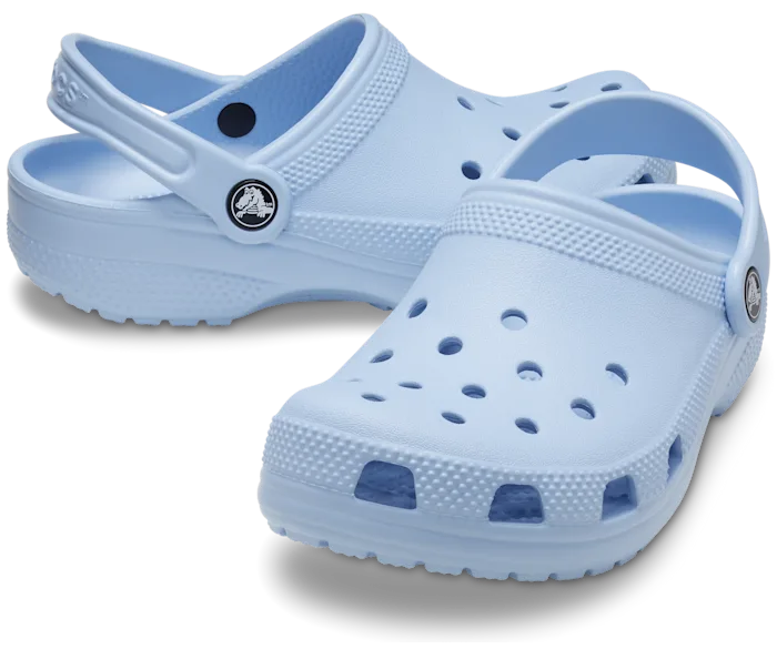KIDS CLASSIC CLOG - Blue Calcite
