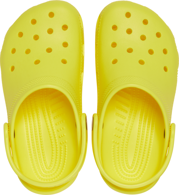 TODDLER CLASSIC CLOG - Cyber Yellow